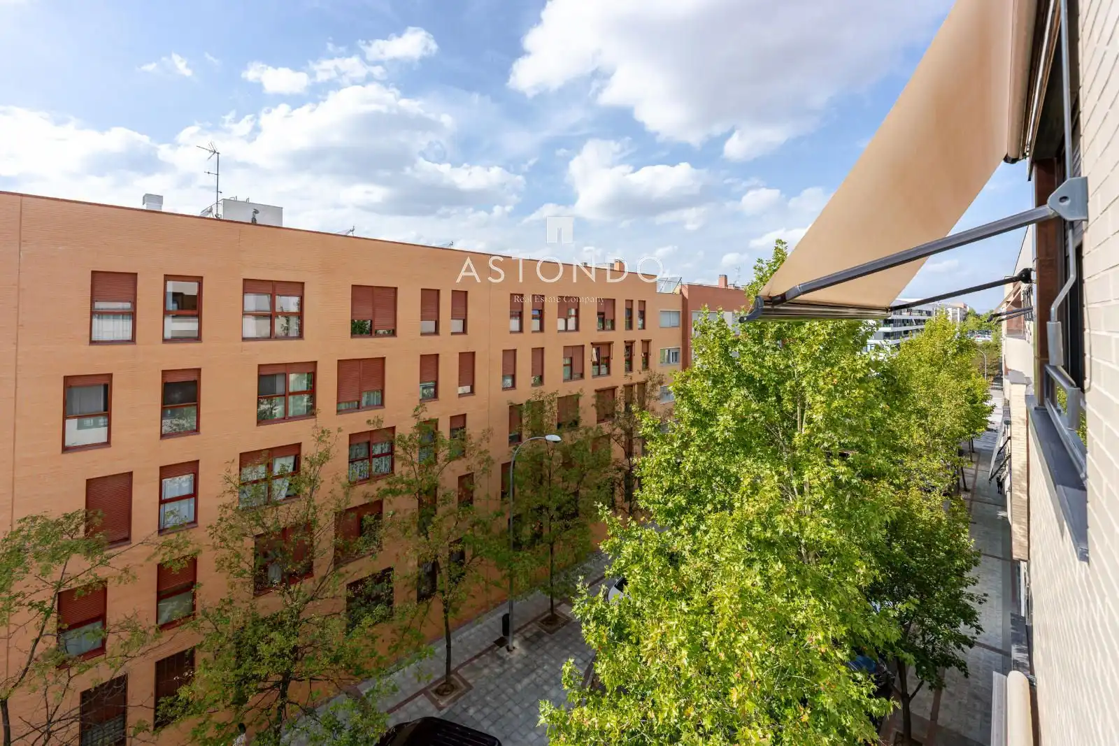 Vista exterior de Pis de lloguer en Norte