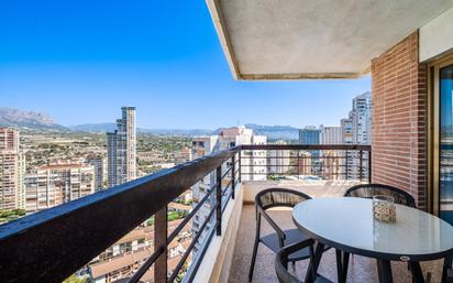 Terrace of Apartment for sale in Benidorm  with Air Conditioner and Balcony