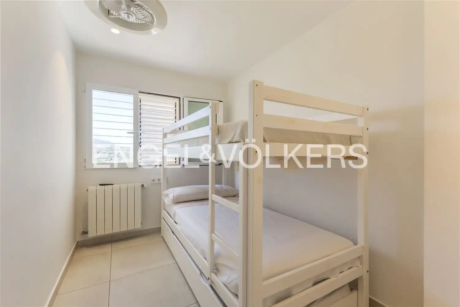 Bedroom of Flat for rent in Jávea / Xàbia  with Air Conditioner, Heating and Terrace