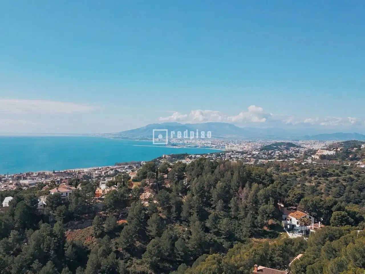 Exterior view of Houses for sale in Málaga  with Air Conditioner, Heating and Private garden