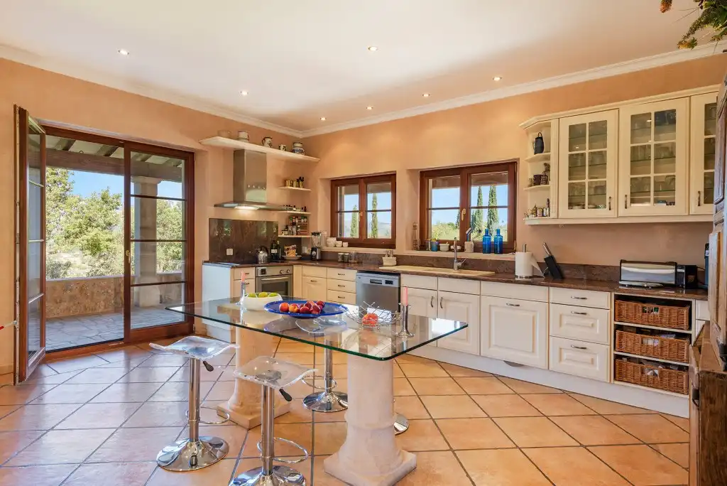 Casa rústica con piscina en venta en Búger, imagen 9
