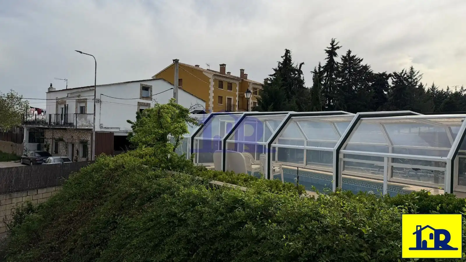 Piscina de Casa o xalet en venda en Villalba de la Sierra amb Calefacció, Traster i Piscina