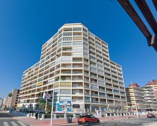 Vista exterior de Apartament de lloguer en Gandia amb Aire condicionat, Jardí privat i Terrassa