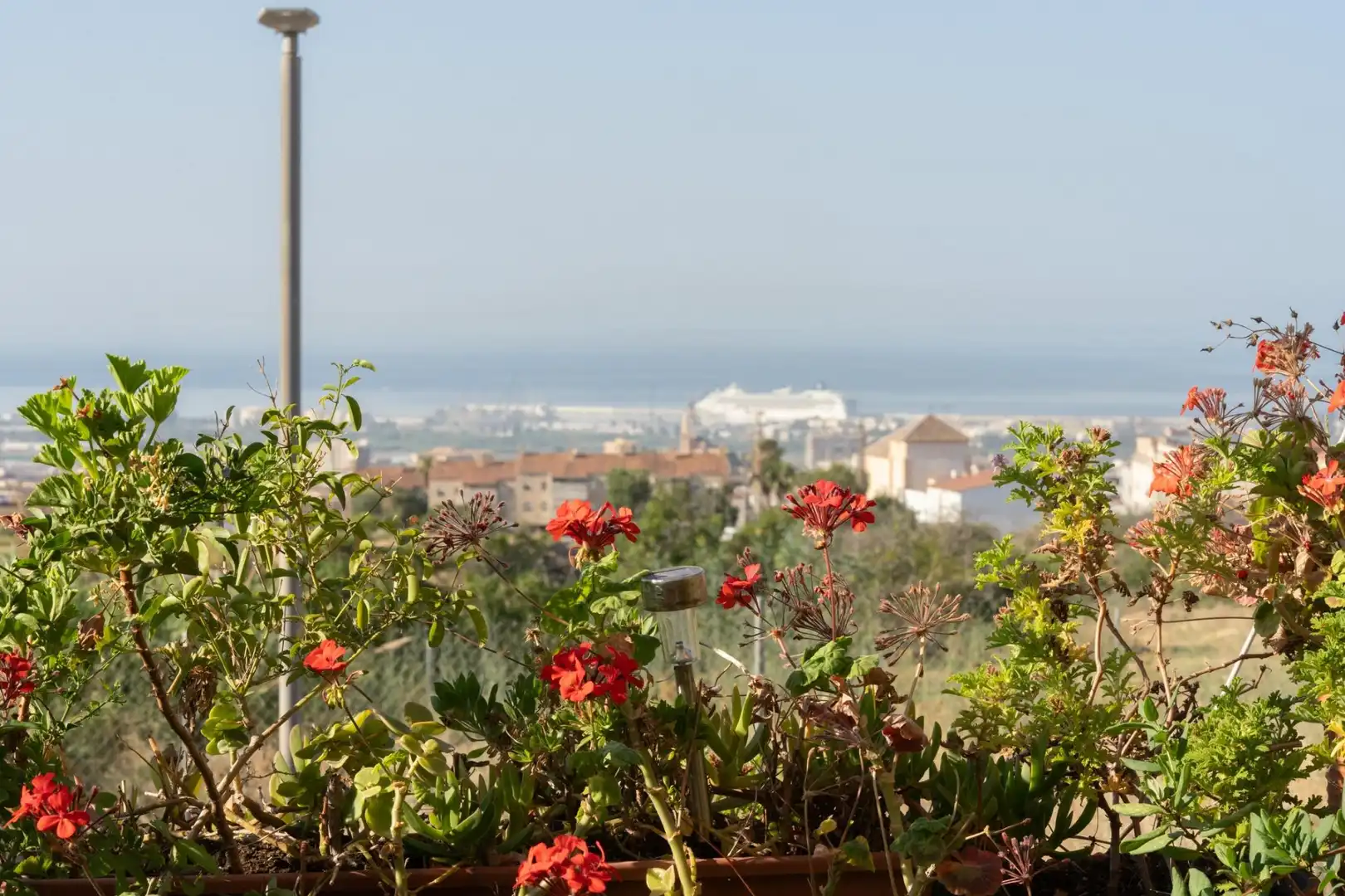 Garden of Houses for sale in Motril  with Air Conditioner, Private garden and Terrace