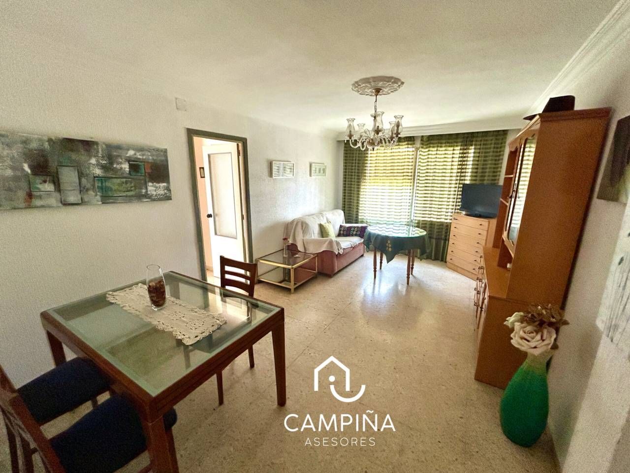 Sala d'estar de Pis en venda en Valverde del Camino amb Terrassa