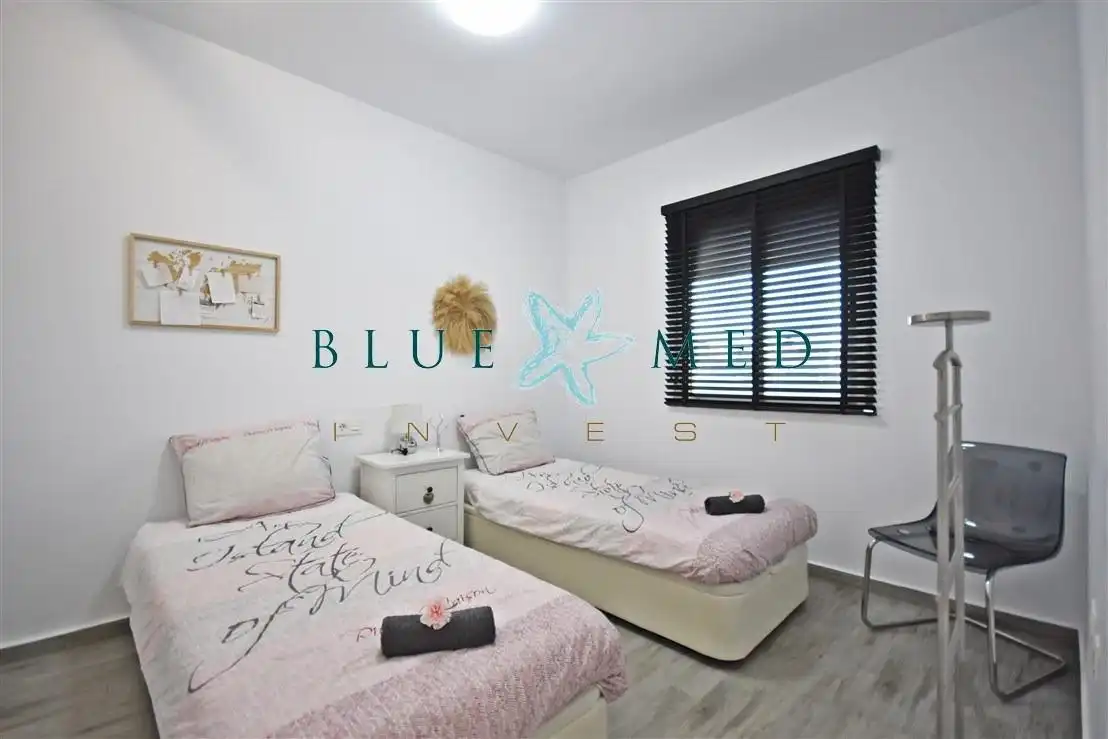 Habitación de Casa o chalet en venta en Mazarrón con Aire acondicionado, Calefacción y Jardín privado