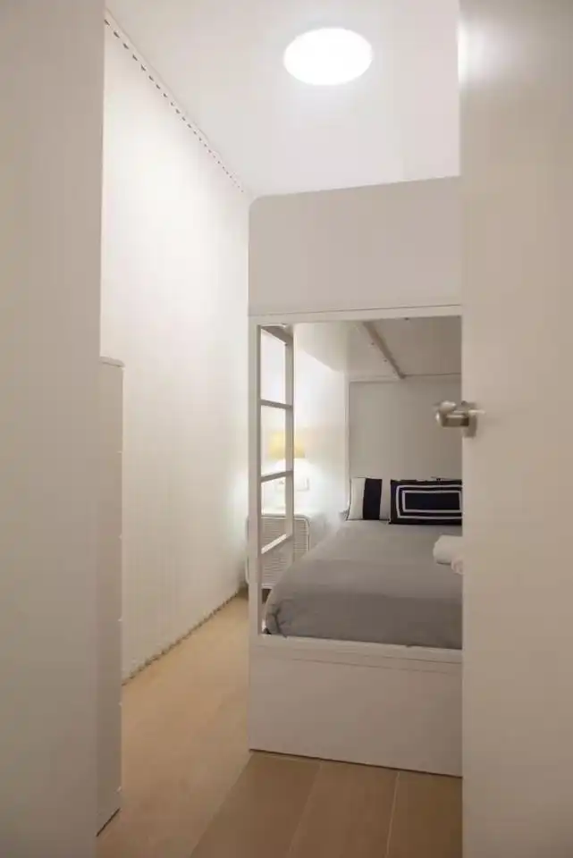 Schlafzimmer von Wohnung zur Miete in Casas Verdes - Ermita