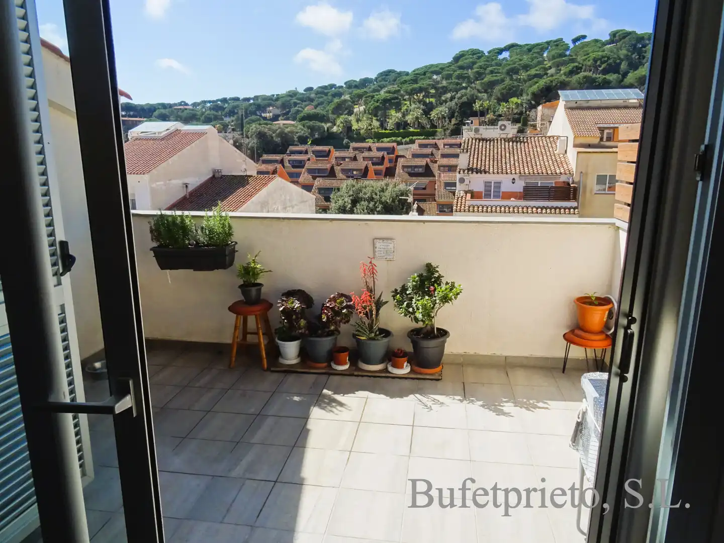 Terraza de Dúplex en venta en Sant Andreu de Llavaneres con Aire acondicionado, Calefacción y Terraza