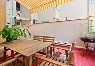 Terrace of Flat for sale in  Barcelona Capital  with Heating and Terrace