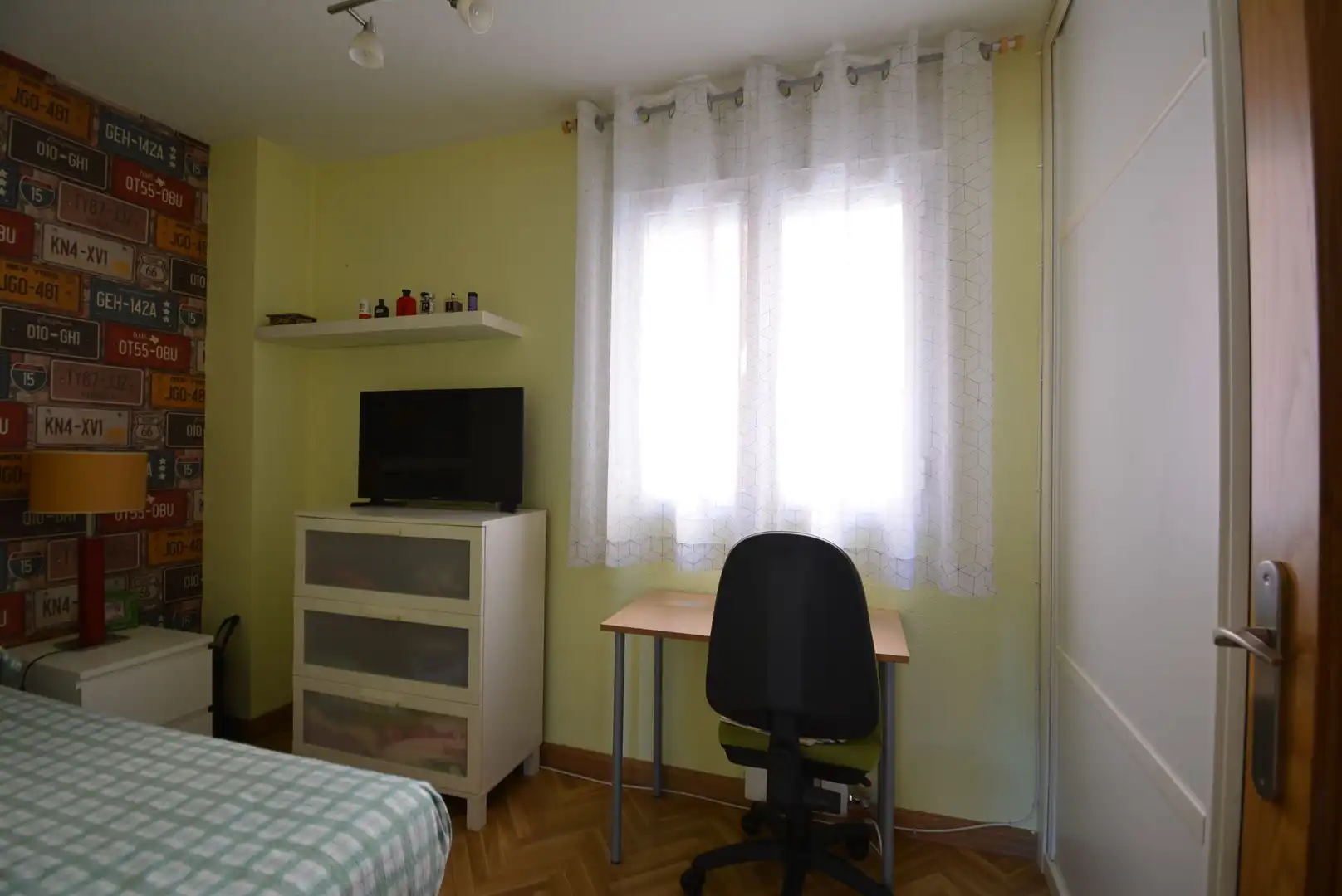 Bedroom of Flat for sale in Fuenlabrada