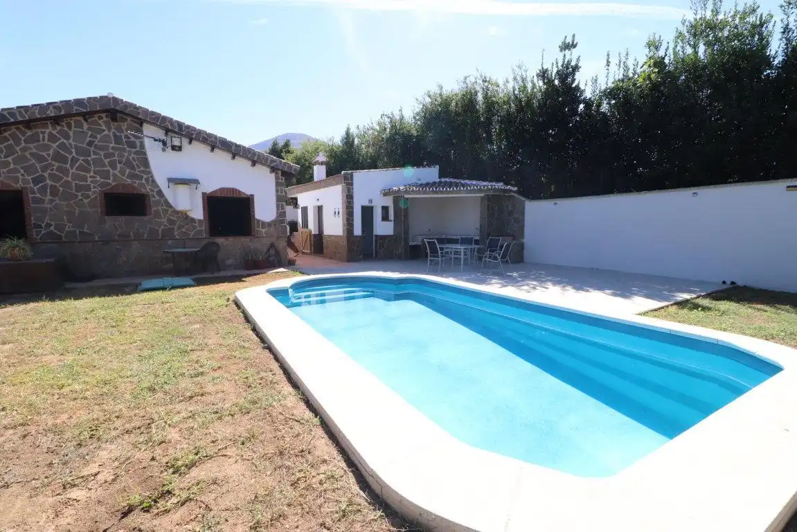 Piscina de Casa o chalet de alquiler en Alhaurín El Grande con Aire acondicionado, Jardín privado y Piscina