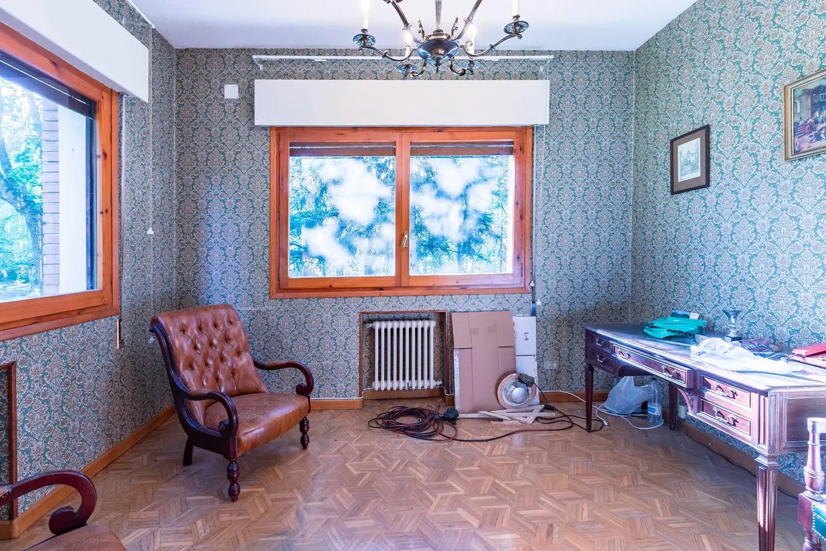 Wohnzimmer von Country house zum Verkauf in Sabiñánigo mit Heizung, Privatgarten und Terrasse