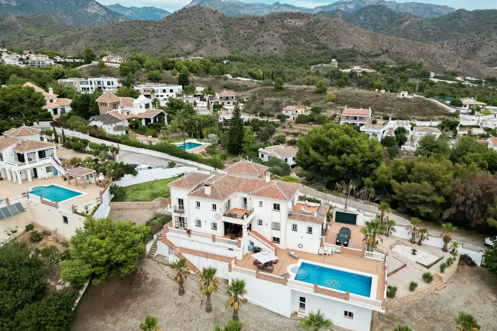 Villa con terrazza in vendita a Frigiliana, imagen 4