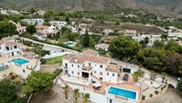 Exterior view of House or chalet for sale in Frigiliana  with Terrace and Balcony