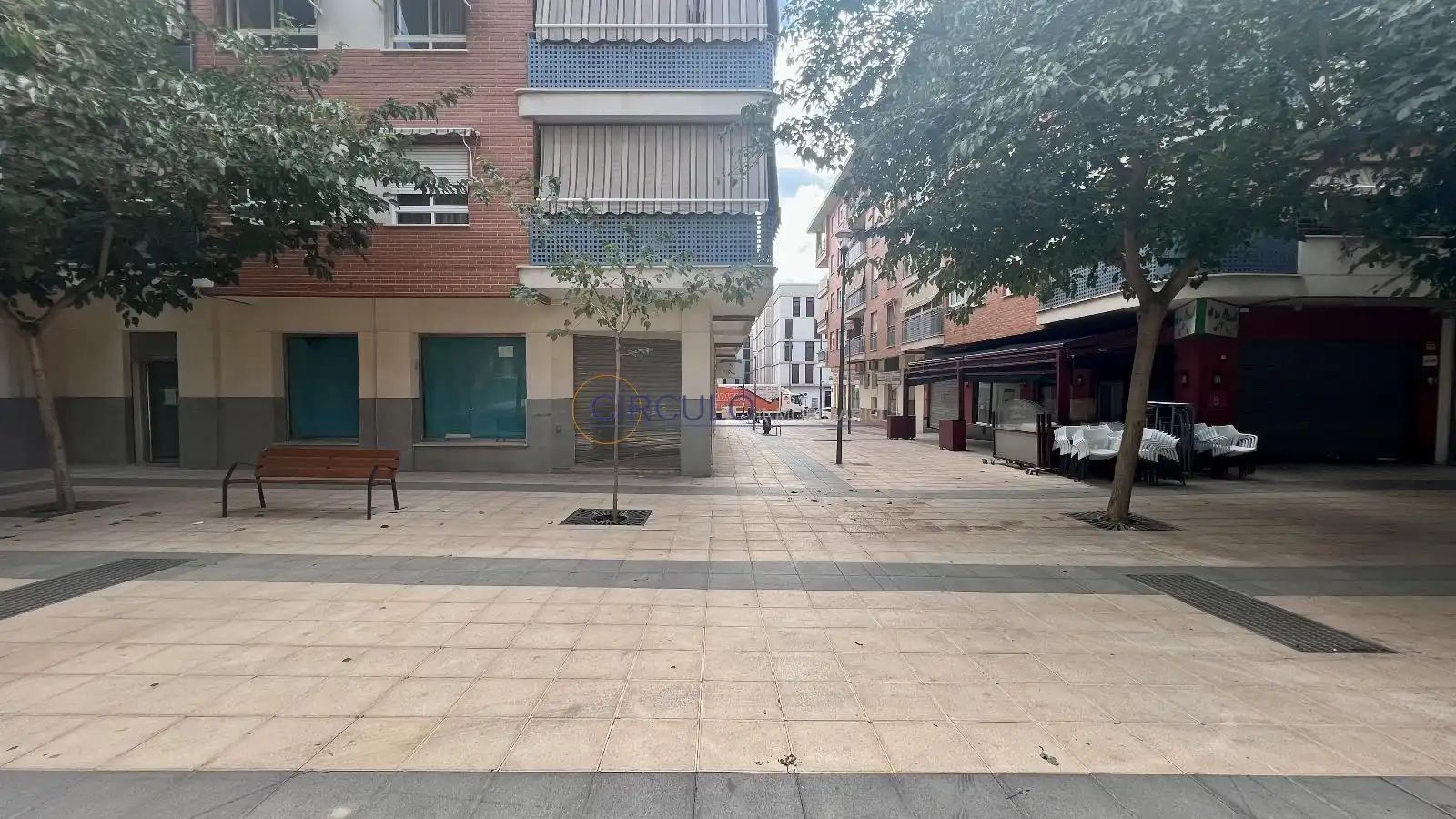 Außenansicht von Geschaftsraum zur Miete in Lorca mit Klimaanlage