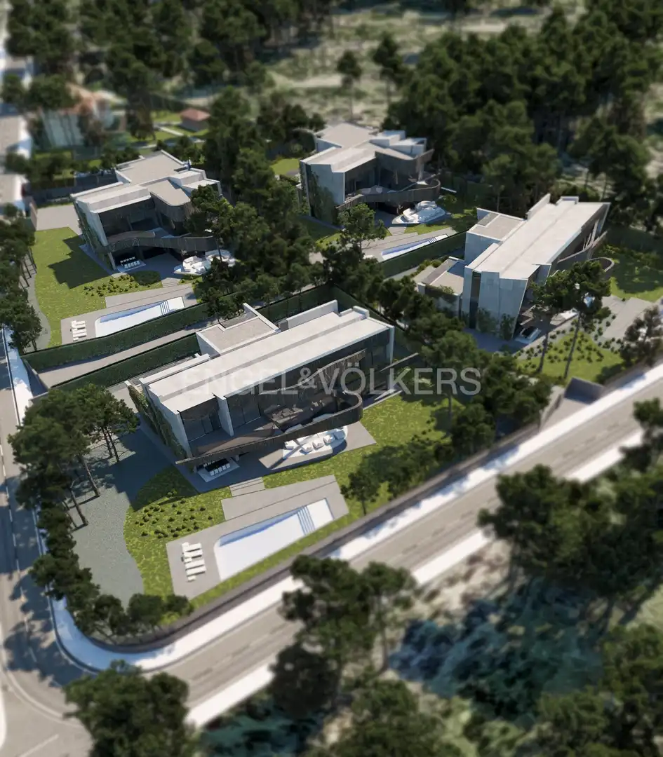 Vista exterior de Casa o chalet en venta en Rascafría con Jardín privado y Piscina