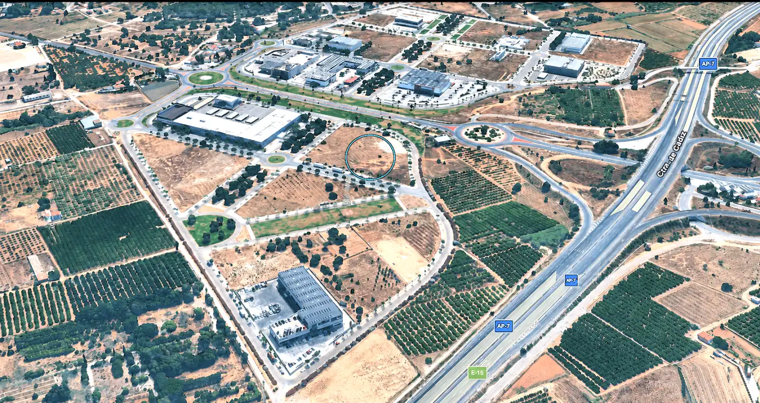 Terreno residencial en venta en El Vedat - Santa Apolonia