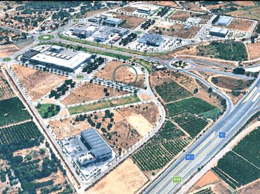 Terreny residencial en venda a El Vedat - Santa Apolonia