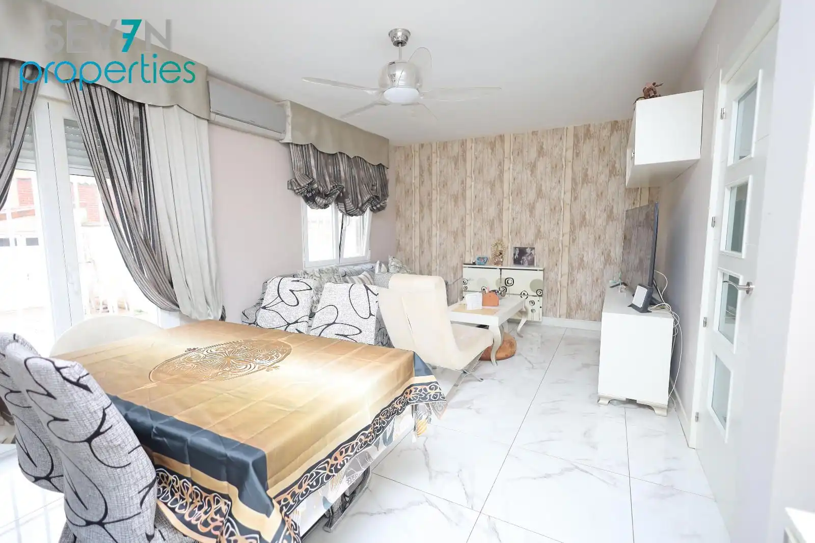 Bedroom of Houses for sale in Las Ventas de Retamosa  with Air Conditioner, Heating and Terrace