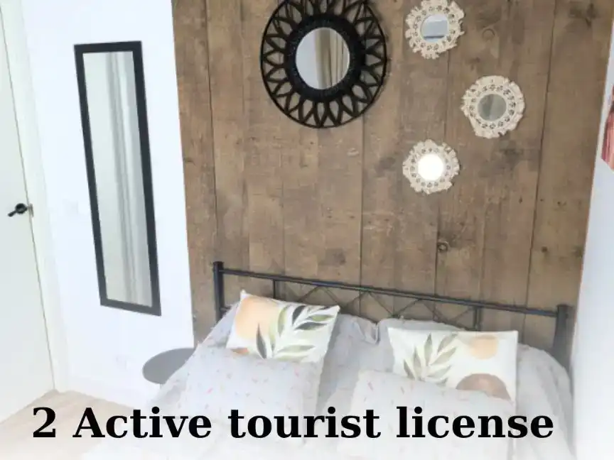 Habitación de Apartamento en venta en Nerja con Aire acondicionado, Jardín privado y Amueblado
