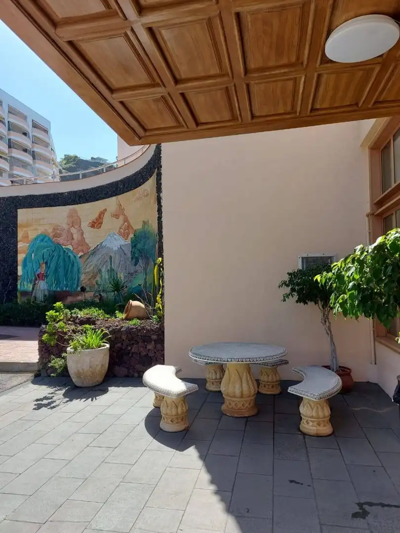 Terrassa de Apartament en venda en La Matanza de Acentejo amb Moblat, Balcó i Piscina comunitària