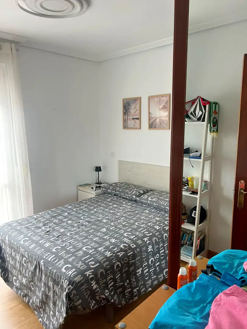 Schlafzimmer von Maisonette zum Verkauf in Piélagos mit Heizung, Parkett und Abstellraum