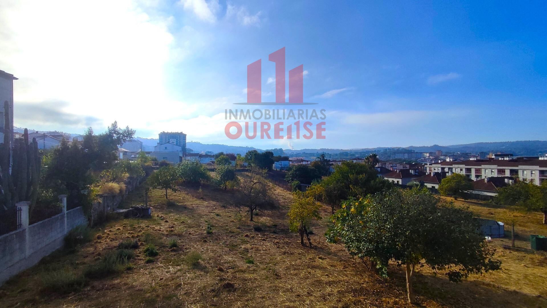 Vista exterior de Casa o xalet en venda en Ourense Capital  amb Jardí privat