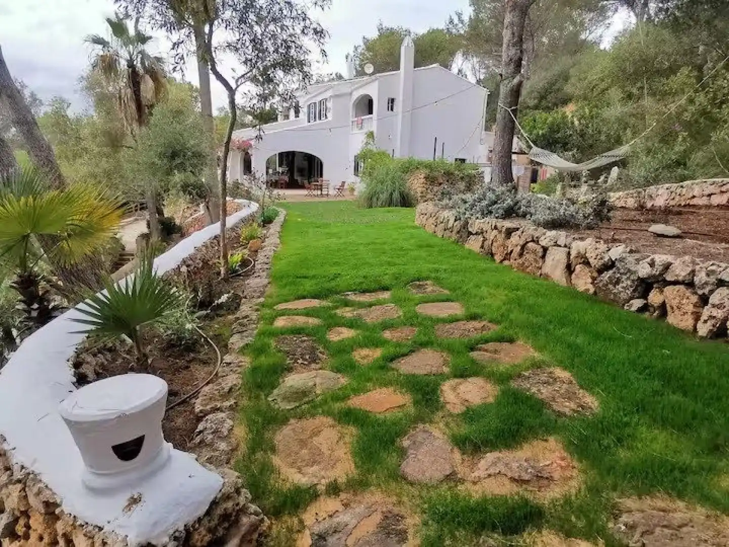 Jardín de Casa o chalet en venta en Maó - Mahón con Aire acondicionado, Calefacción y Terraza