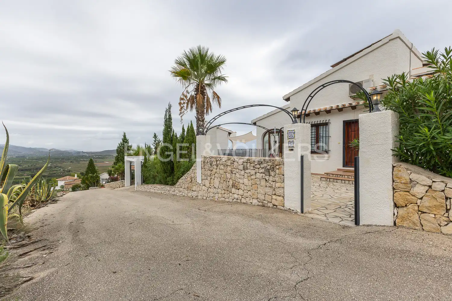 Vista exterior de Casa o chalet en venta en Pego con Aire acondicionado, Calefacción y Jardín privado