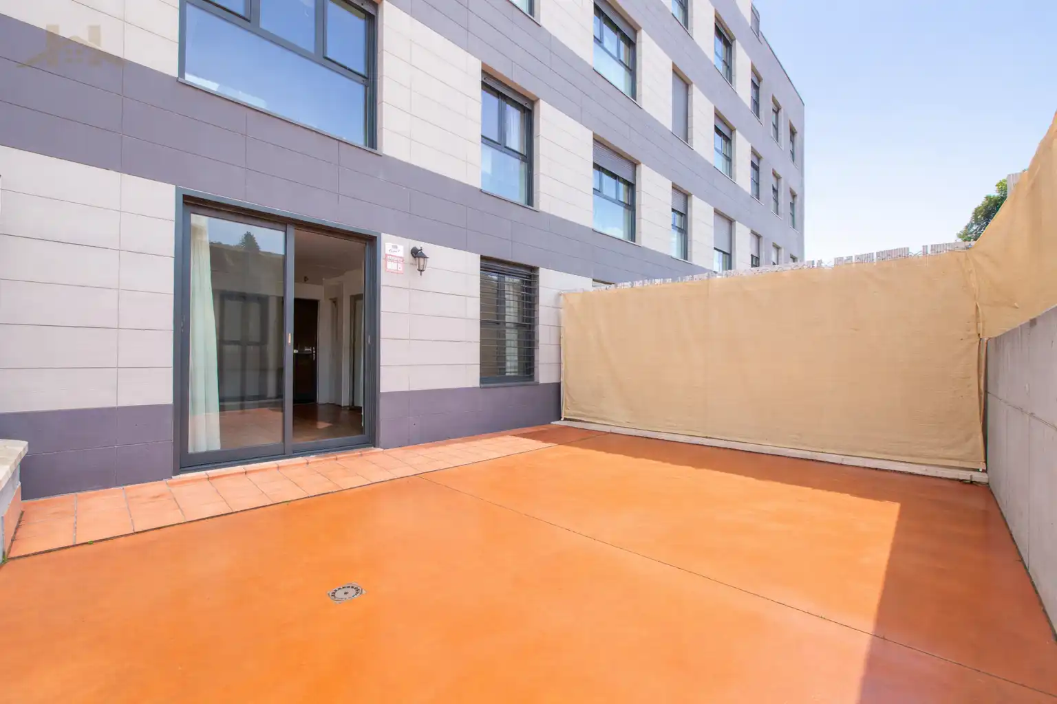 Terrace of Flat for sale in Alcobendas  with Air Conditioner, Heating and Private garden
