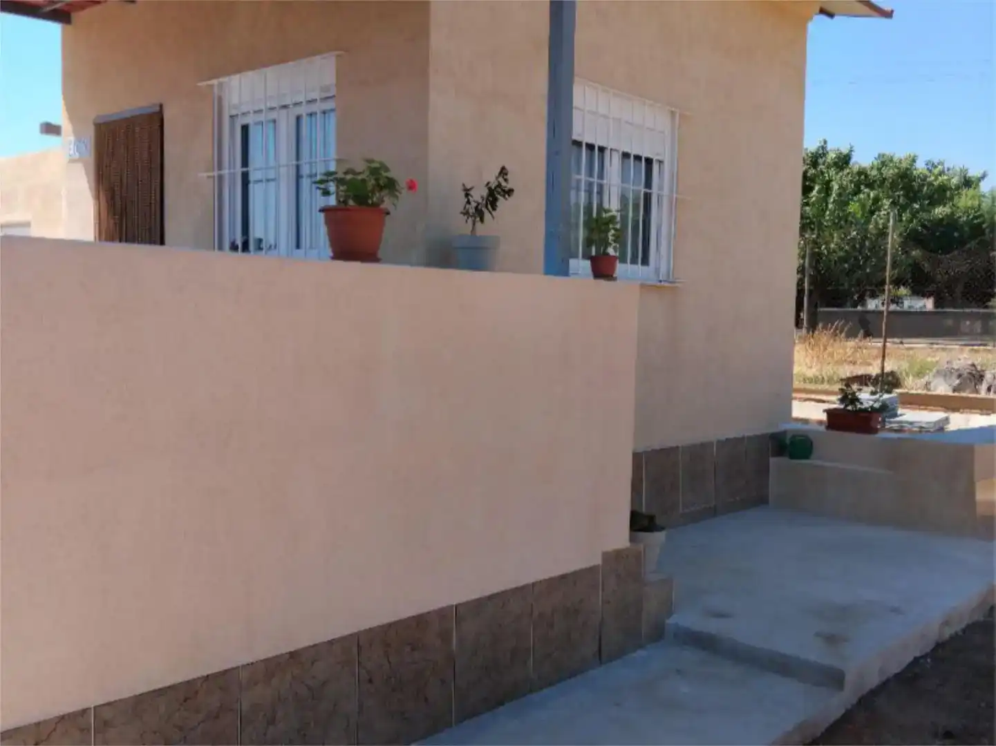 Vista exterior de Finca rústica en venda en Vila-real