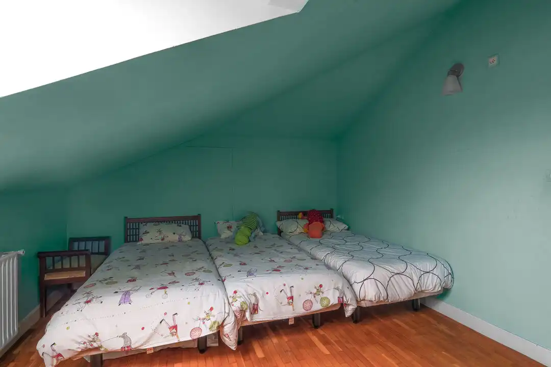 Bedroom of Flat for sale in Donostia - San Sebastián   with Heating, Private garden and Terrace