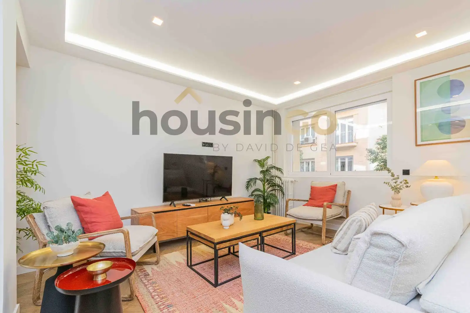 Flat with terrace for sale in Doctor Castelo, imagen 4