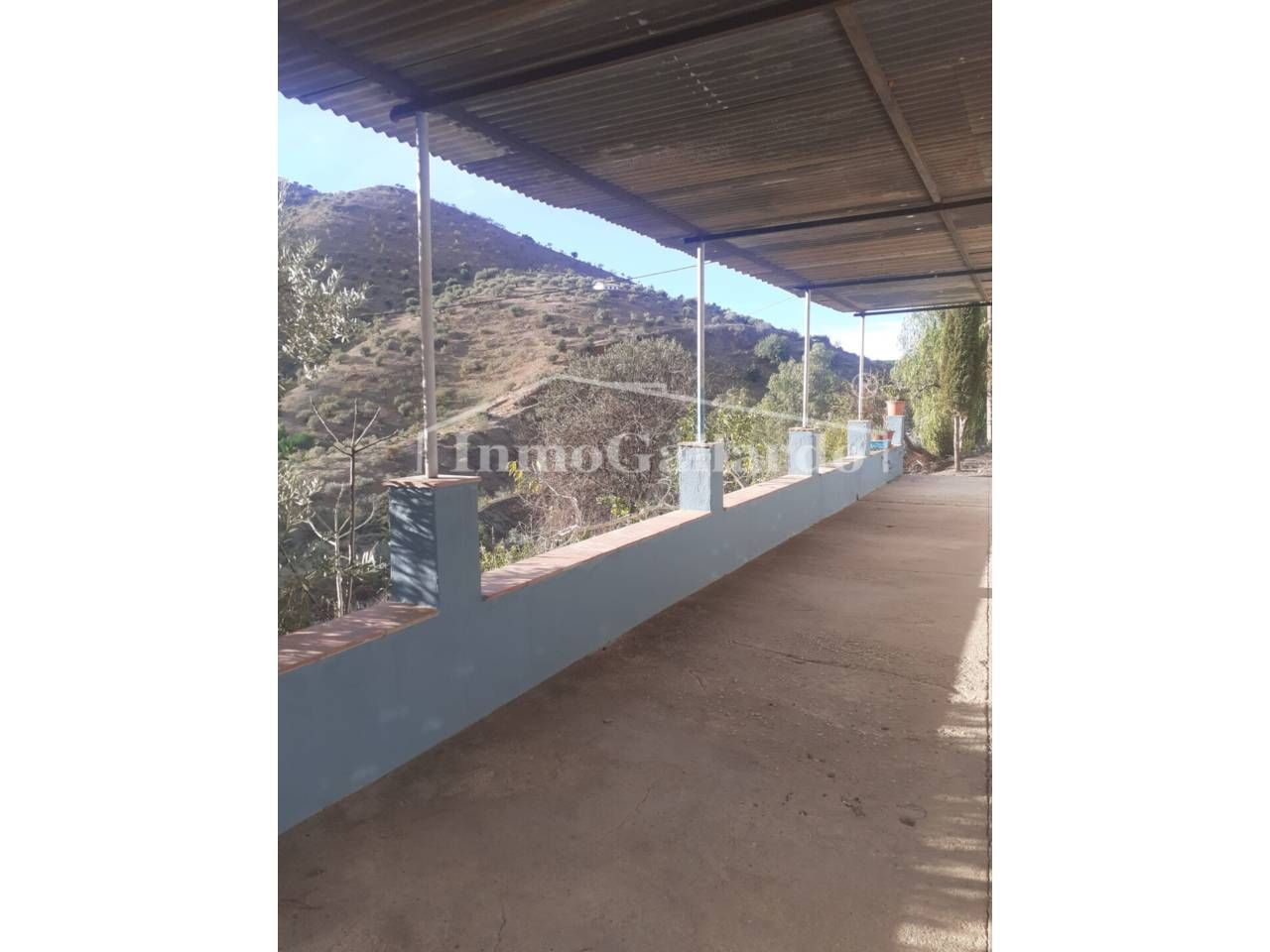 Vista exterior de Finca rústica en venda en Álora amb Jardí privat i Terrassa