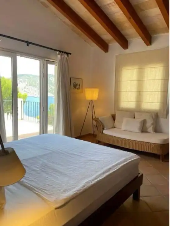 Habitación de Casa o chalet de alquiler en Andratx con Calefacción, Jardín privado y Terraza