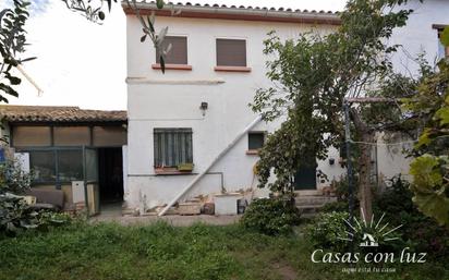 Vista exterior de Casa adosada en venda en Sobradiel