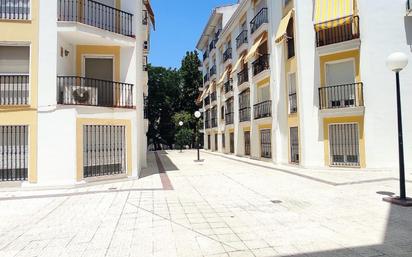 Exterior view of Flat for sale in Mérida  with Air Conditioner and Balcony