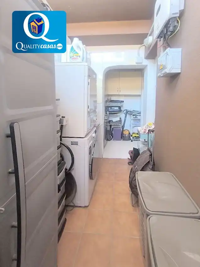 Kitchen of Houses for sale in Mutxamel  with Air Conditioner, Heating and Terrace