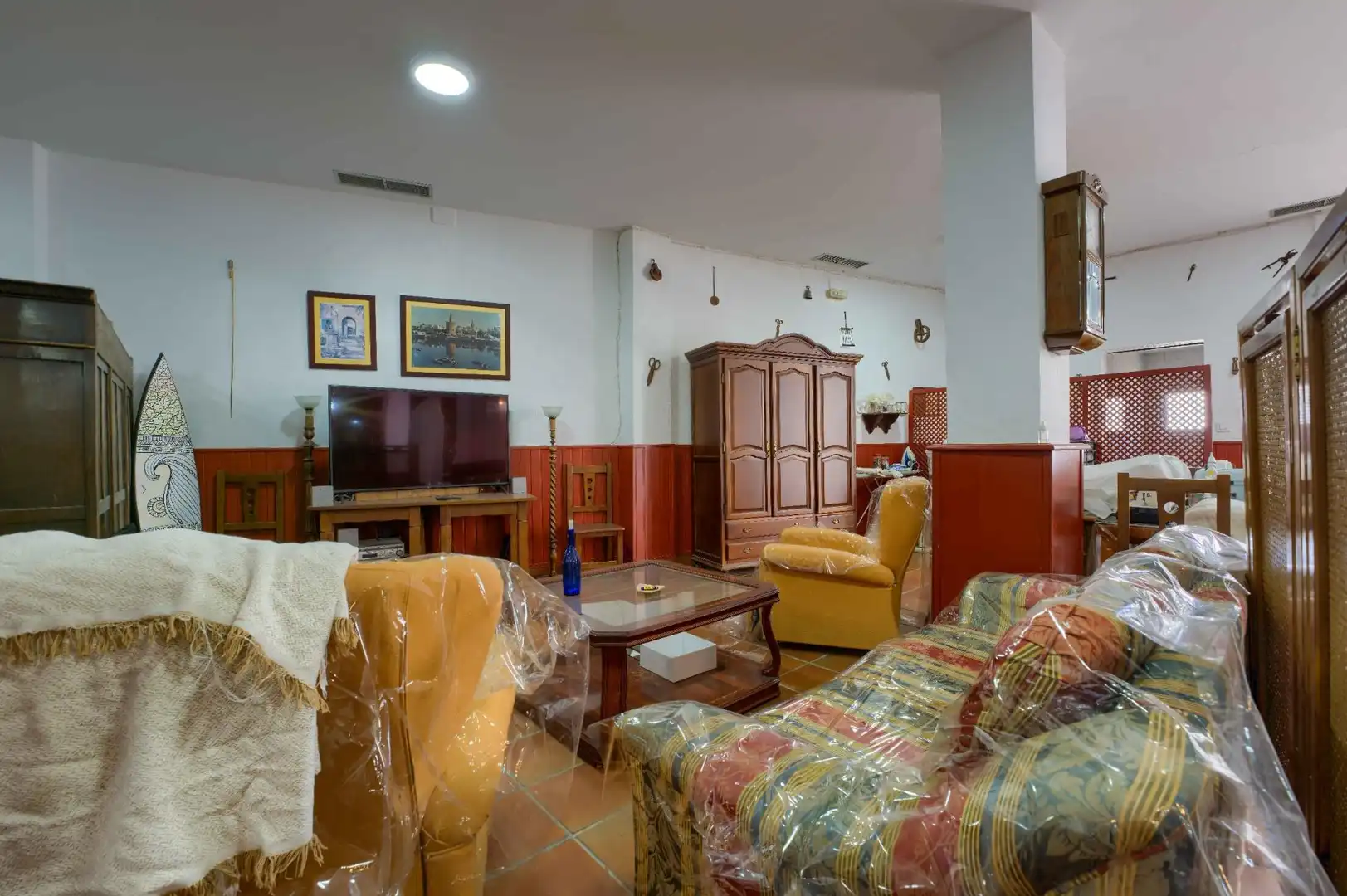 Sala de estar de Casa o chalet en venta en Olivares con Terraza