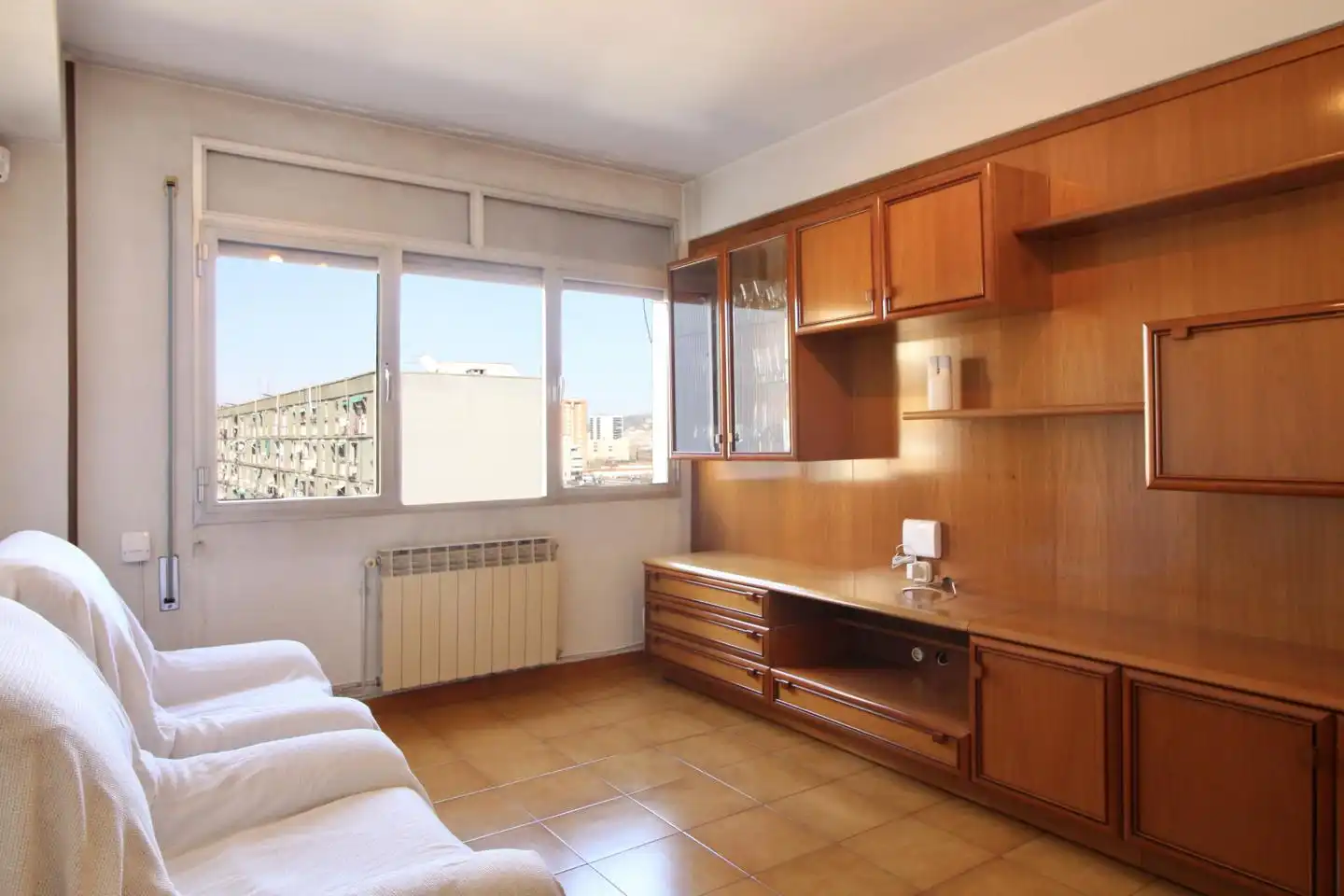 Bedroom of Flat for sale in  Barcelona Capital  with Heating