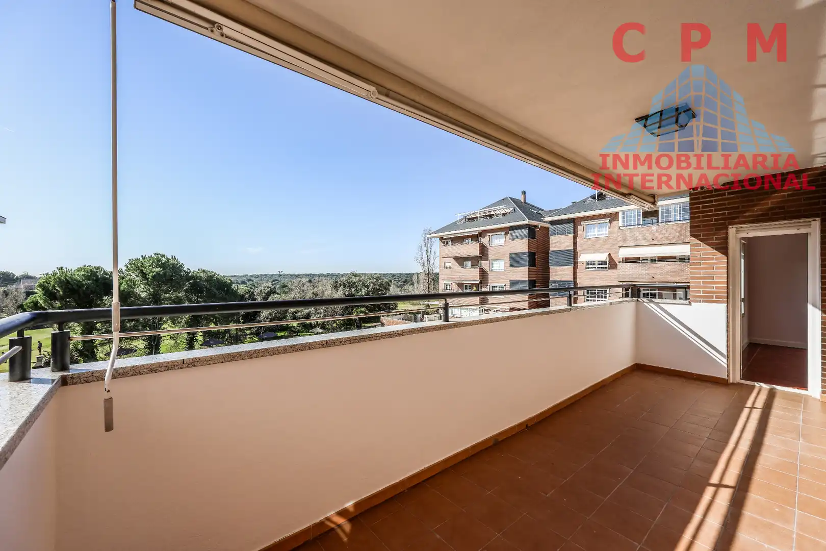 Terrace of Flat for rent in Majadahonda  with Air Conditioner, Heating and Parquet flooring