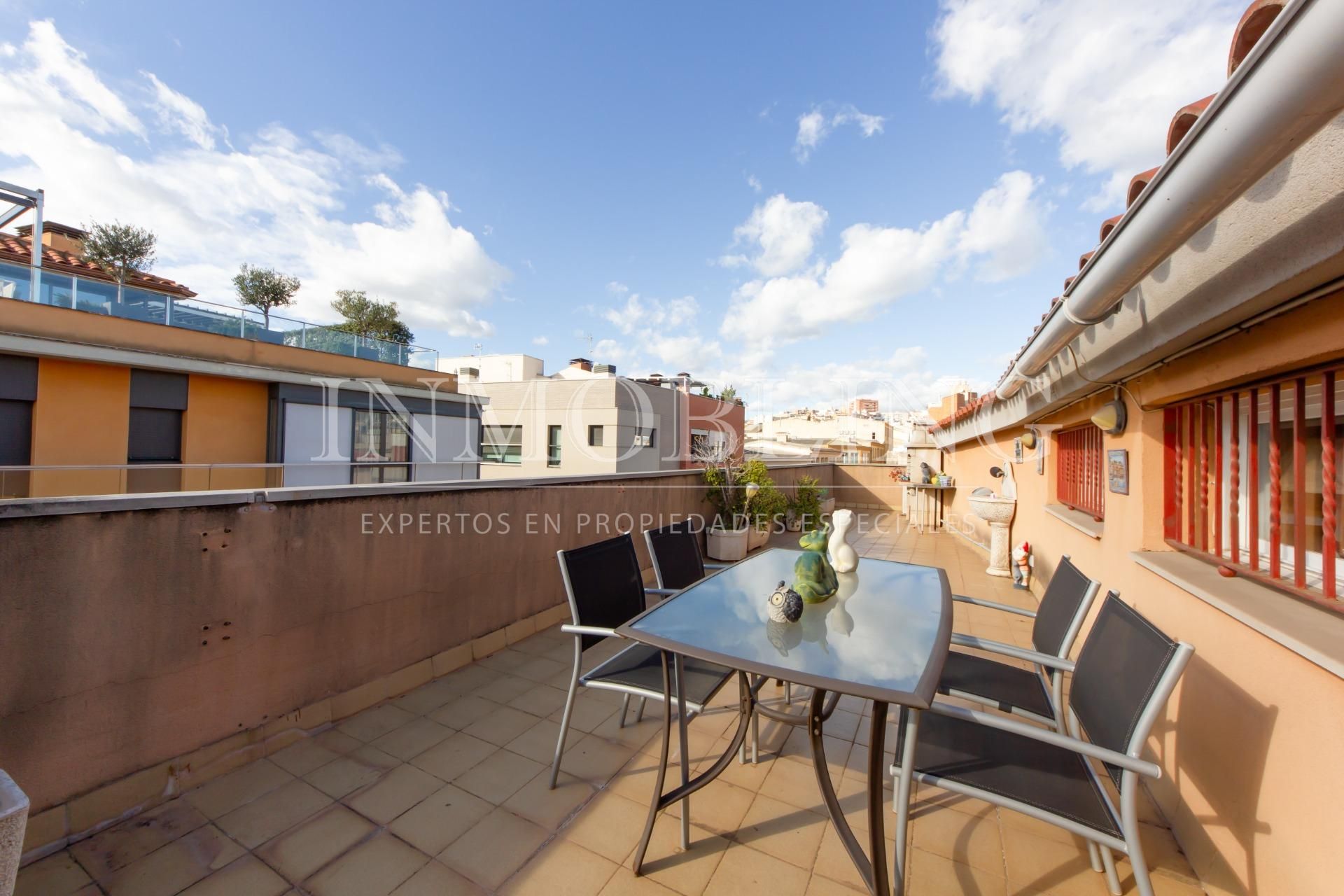 Terrassa de Àtic en venda en Mataró amb Aire condicionat, Calefacció i Jardí privat