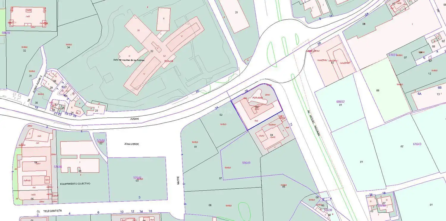 Parkplatz zur Miete in Avenida Juana Jugan 26, imagen 19