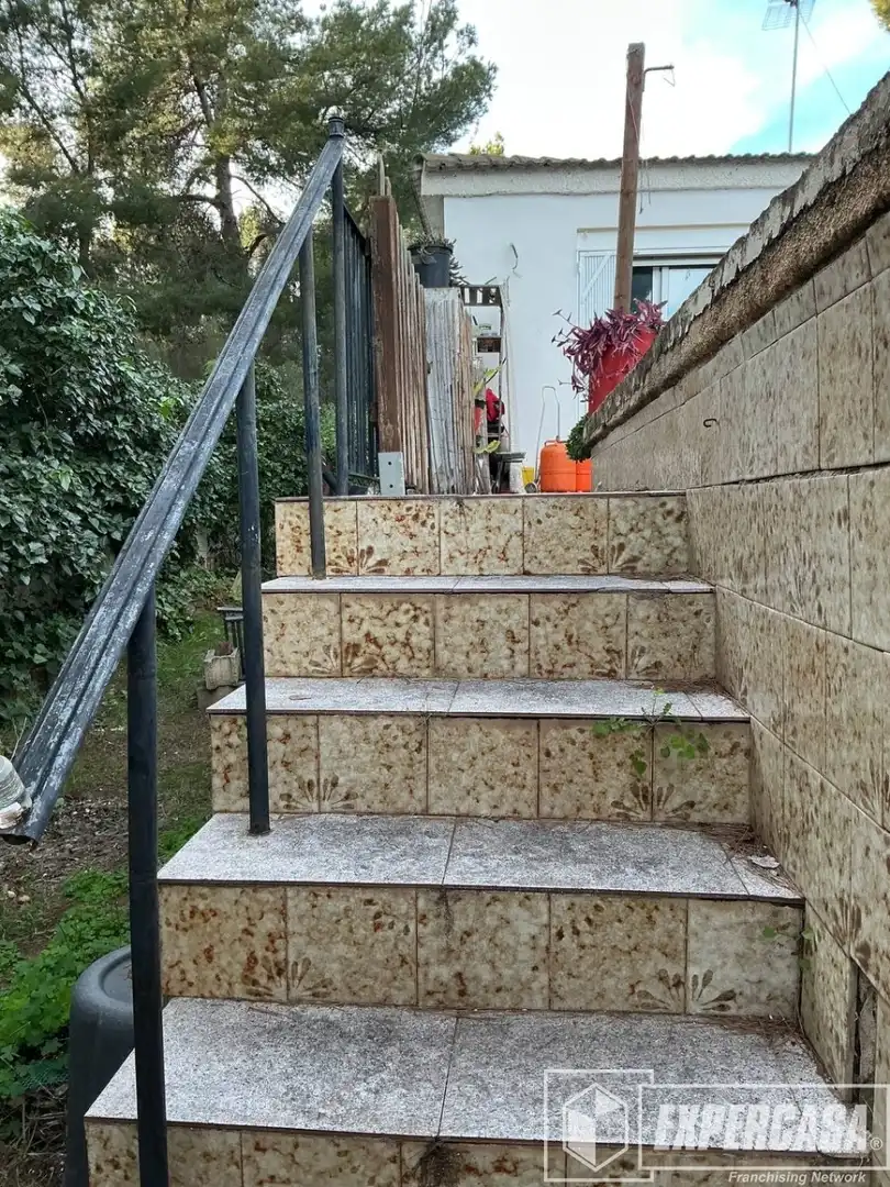 Terraza de Casa o chalet en venta en Olocau con Calefacción, Terraza y Piscina