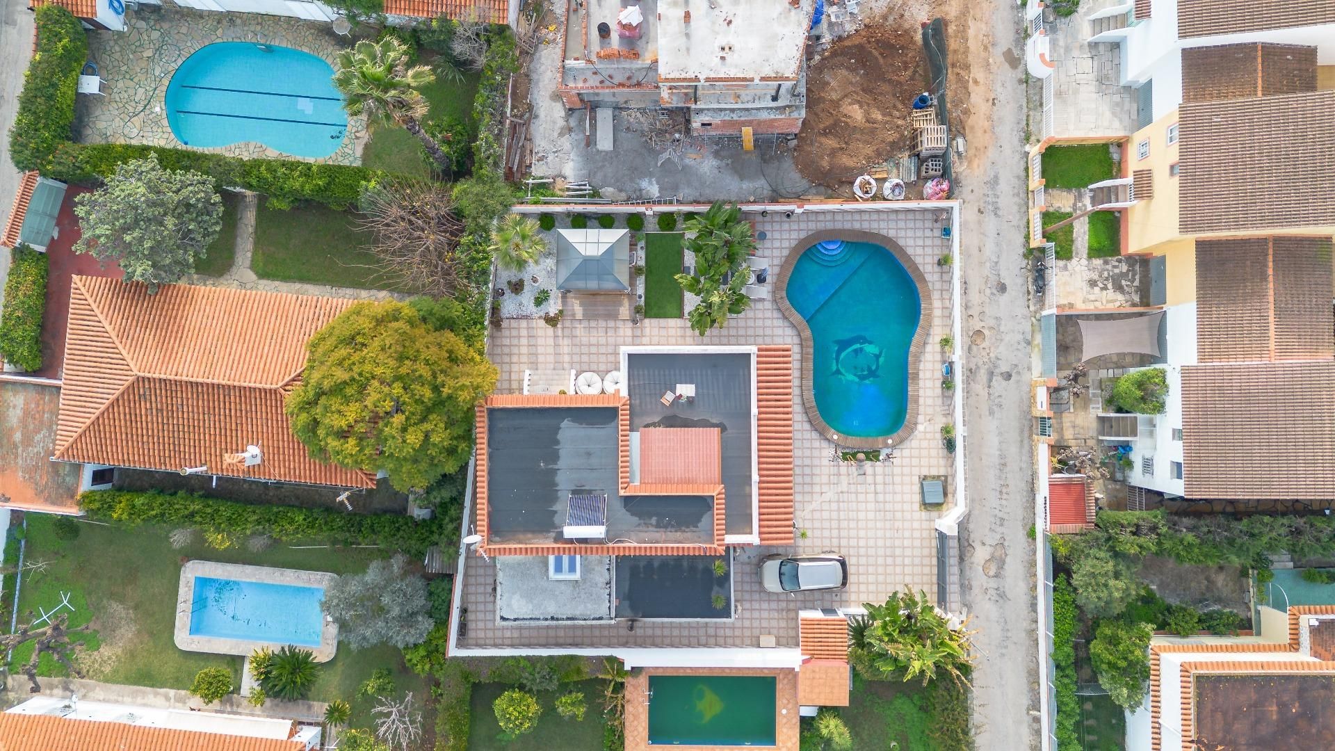 Piscina de Casa o chalet en venta en Vinaròs con Aire acondicionado, Jardín privado y Terraza