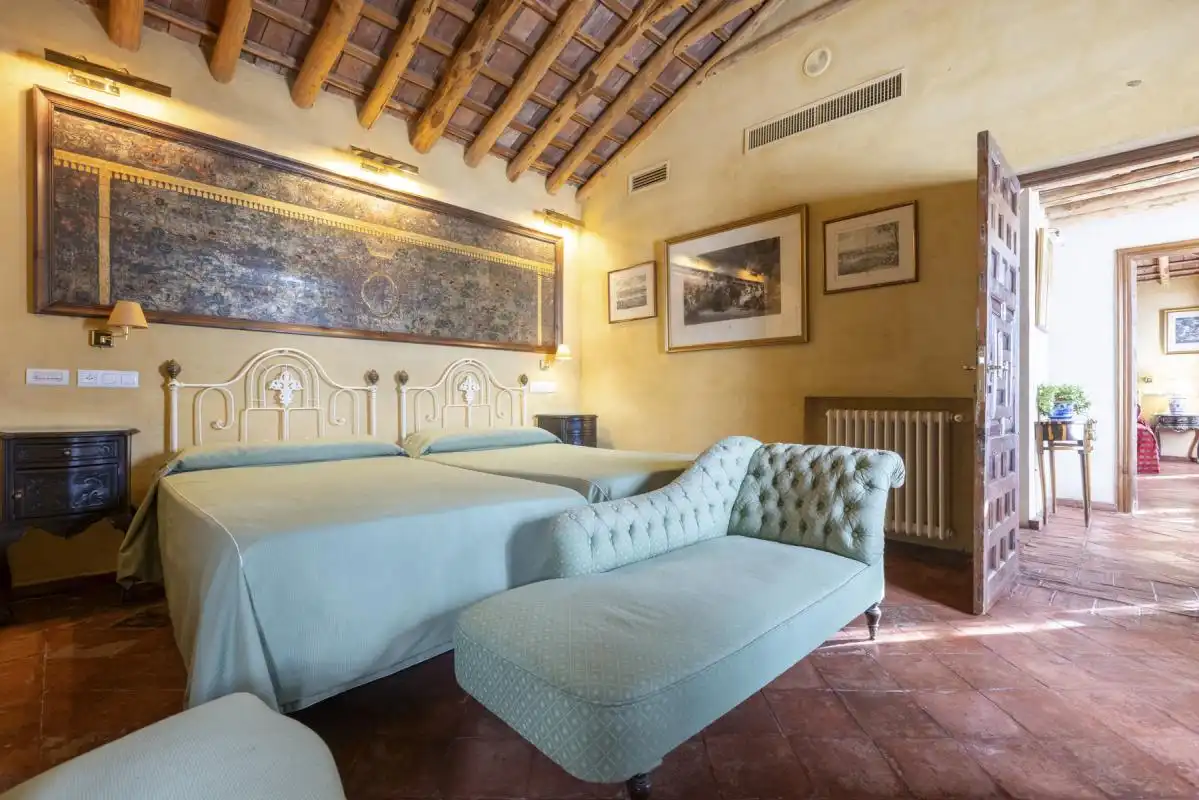 Habitación de Casa o chalet en venta en Cazalla de la Sierra con Aire acondicionado, Calefacción y Jardín privado