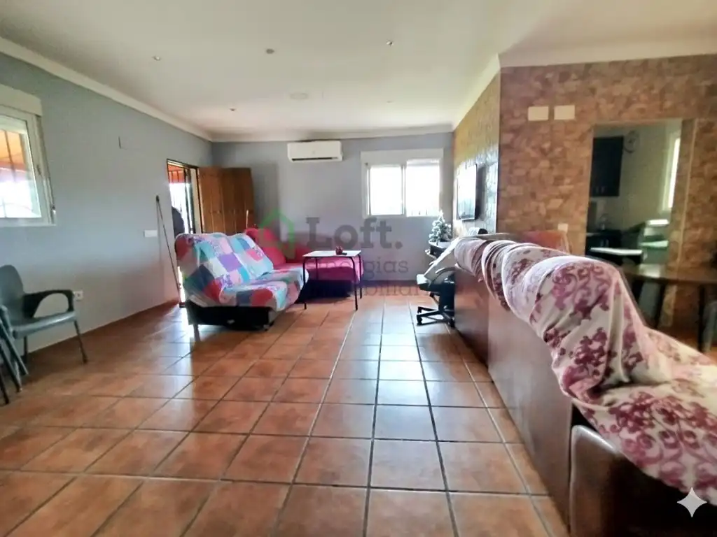 Sala de estar de Casa o chalet en venta en Badajoz