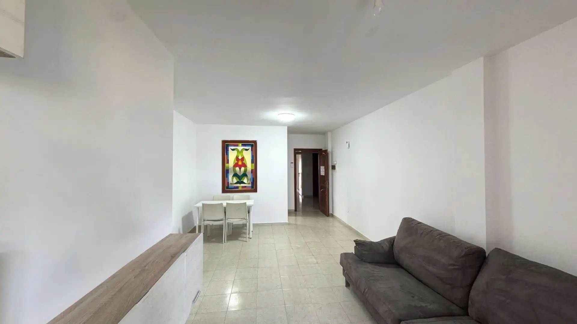 Sala de estar de Piso en venta en Gáldar con Terraza, Trastero y Balcón