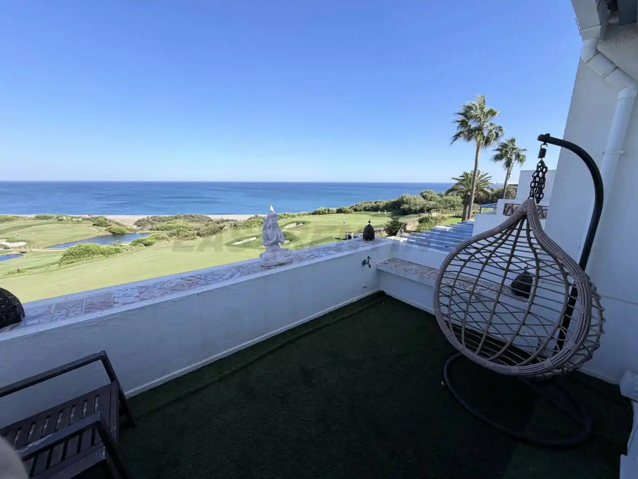 Terrace of Detached homes for rent in La Alcaidesa  with Air Conditioner, Terrace and Furnished