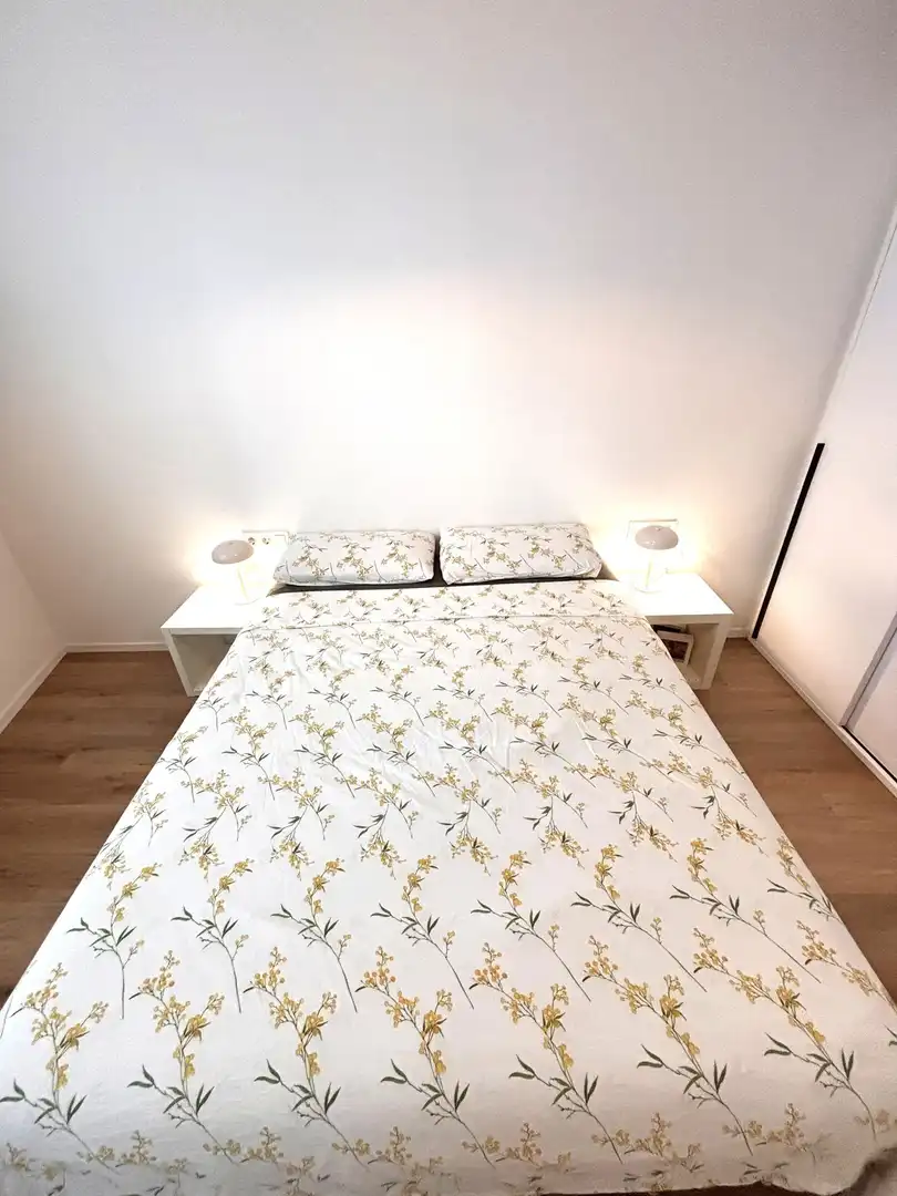 Bedroom of Flat for rent in Sant Pol de Mar  with Air Conditioner, Heating and Terrace